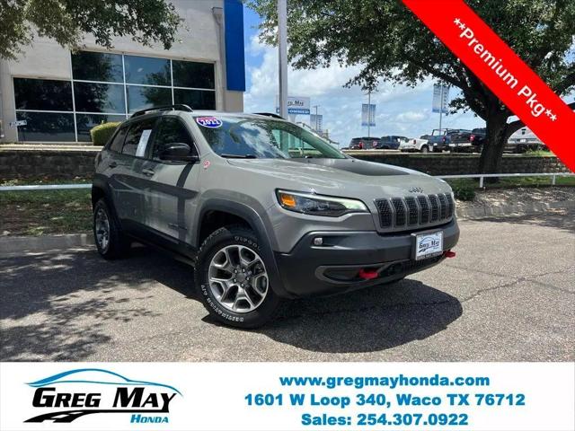 2022 Jeep Cherokee Trailhawk 4x4 for sale in Waco, TX