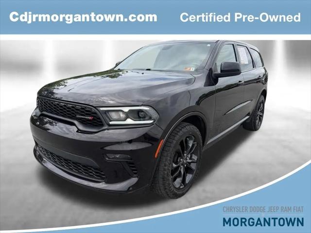 2021 Dodge Durango GT AWD for sale in Morgantown, WV
