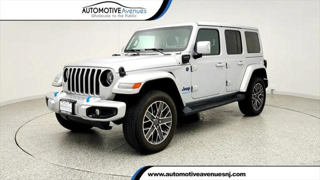 2023 Jeep Wrangler 4xe High Altitude 4x4 for sale in Sewell, NJ