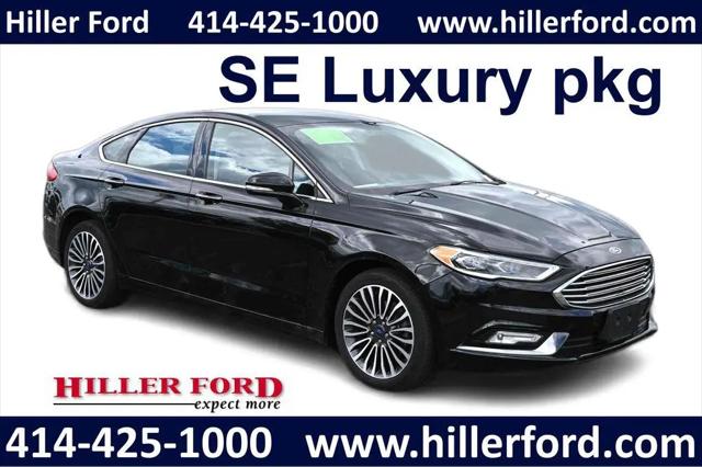 2017 Ford Fusion SE for sale in Franklin, WI