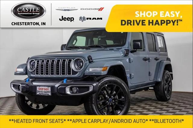 2024 Jeep Wrangler 4xe Sahara 4xe for sale in Chesterton, IN