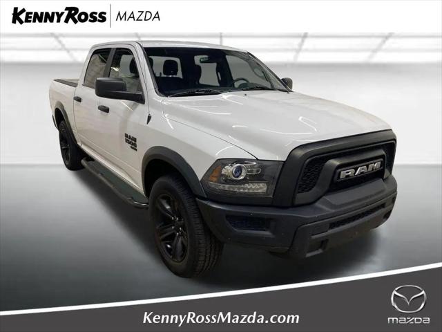 2022 Ram 1500 Classic Warlock Crew Cab 4x4 5'7" Box for sale in North Huntingdon, PA