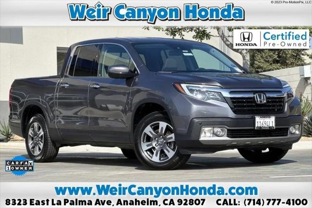 2018 Honda Ridgeline RTL-E for sale in Anaheim, CA