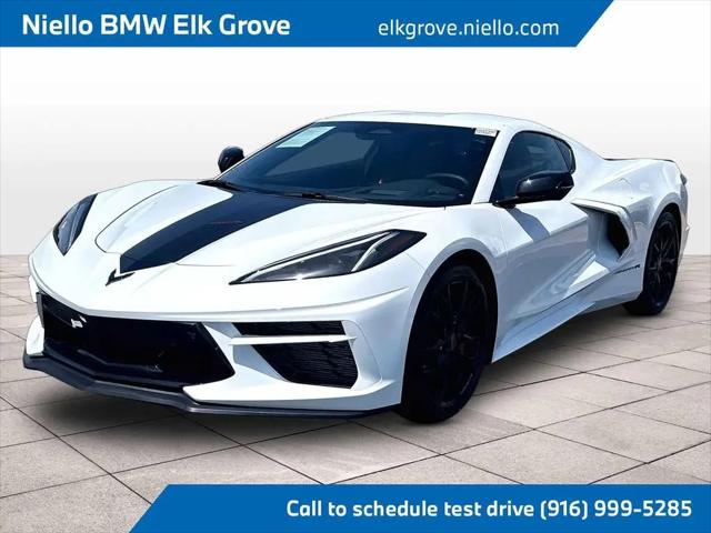 2024 Chevrolet Corvette Stingray RWD Coupe 2LT for sale in Elk Grove, CA