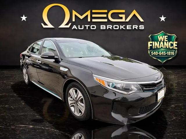 2017 Kia Optima Plug-In Hybrid EX for sale in Fredericksburg, VA