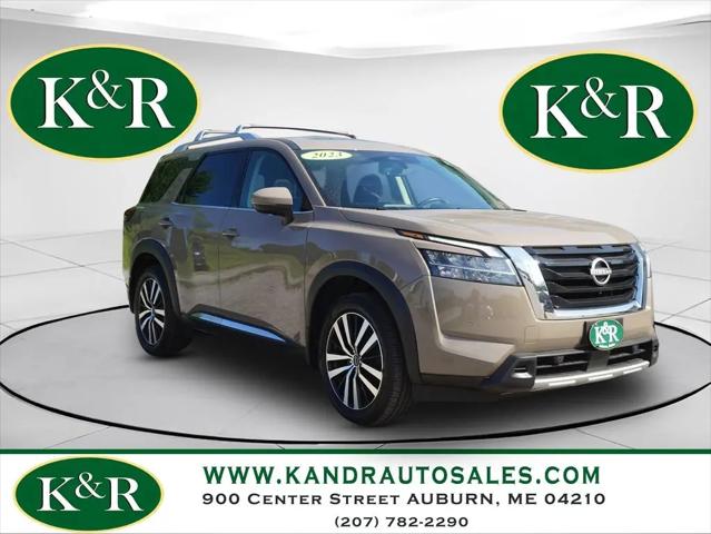 2023 Nissan Pathfinder Platinum 4WD for sale in Auburn, ME