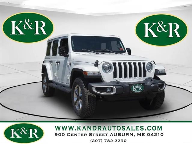 2021 Jeep Wrangler Sahara 4x4 for sale in Auburn, ME