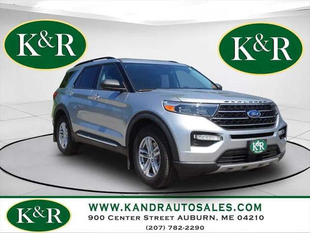 2021 Ford Explorer XLT for sale in Auburn, ME