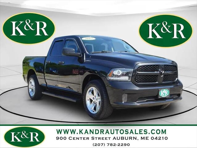 2017 Ram 1500 Express Quad Cab 4x4 6'4" Box for sale in Auburn, ME