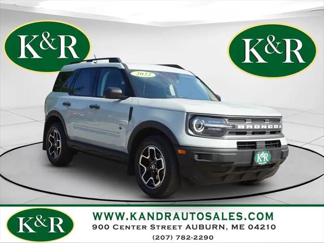 2022 Ford Bronco Sport Big Bend for sale in Auburn, ME