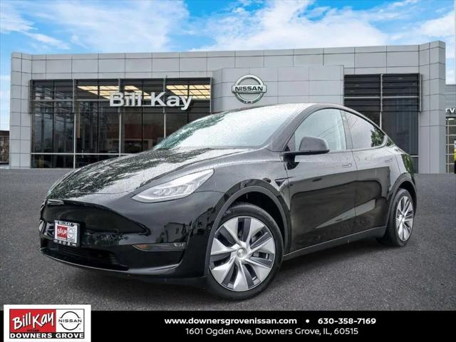 2022 Tesla Model Y Long Range Dual Motor All-Wheel Drive for sale in Downers Grove, IL