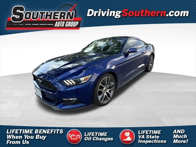 2016 Ford Mustang EcoBoost for sale in Chesapeake, VA
