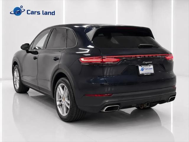 2019 Porsche Cayenne Cayenne