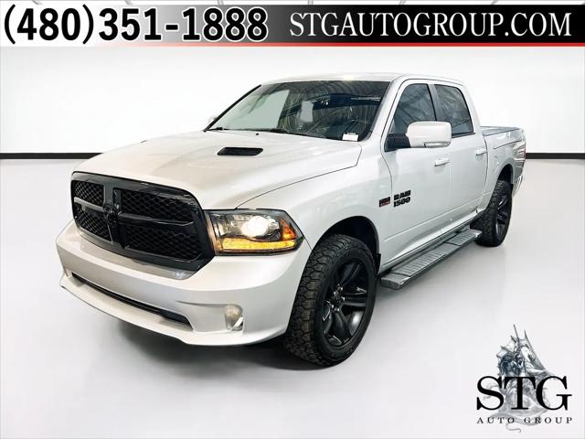 2018 Ram 1500 Night Crew Cab 4x4 5'7" Box for sale in Chandler, AZ