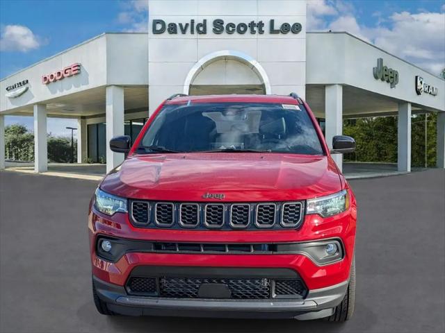 2026 Jeep Compass Latitude Altitude