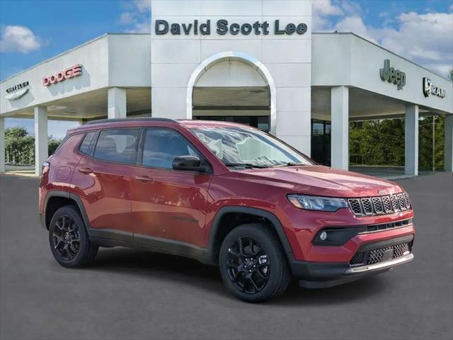 2026 Jeep Compass Latitude Altitude