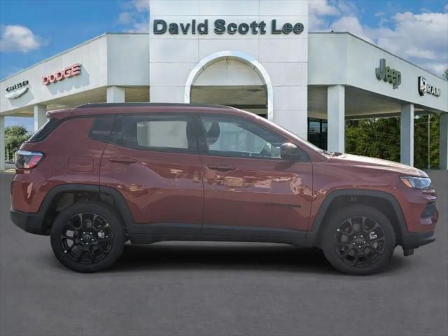 2026 Jeep Compass Latitude Altitude