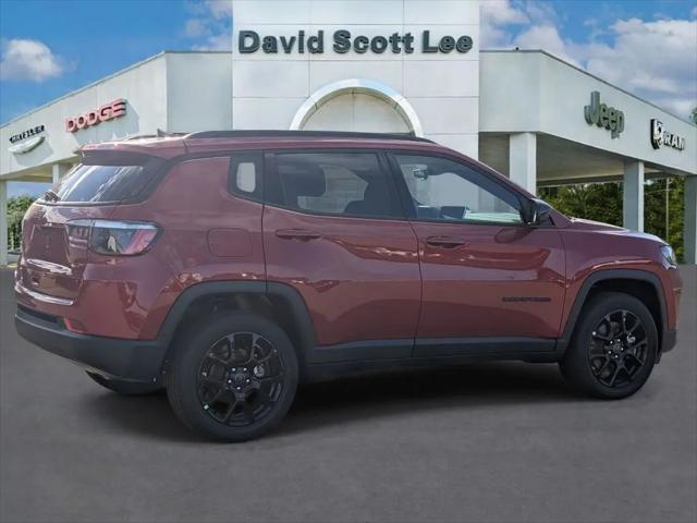 2026 Jeep Compass Latitude Altitude