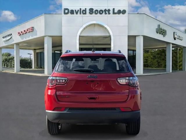 2026 Jeep Compass Latitude Altitude