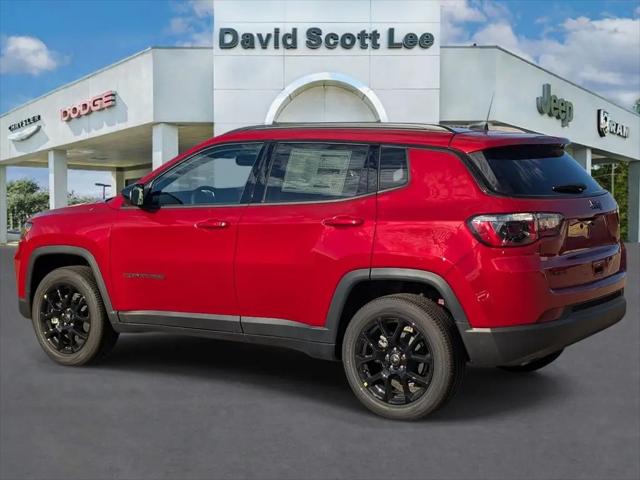 2026 Jeep Compass Latitude Altitude