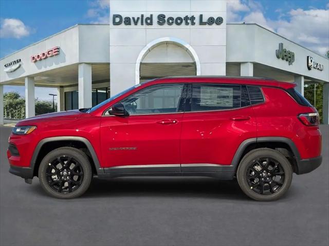 2026 Jeep Compass Latitude Altitude