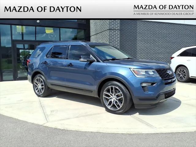 2019 Ford Explorer Sport for sale near Dayton, OH