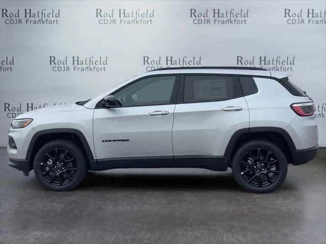 2026 Jeep Compass Latitude Altitude