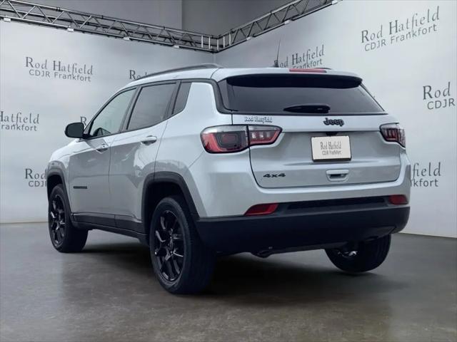 2026 Jeep Compass Latitude Altitude
