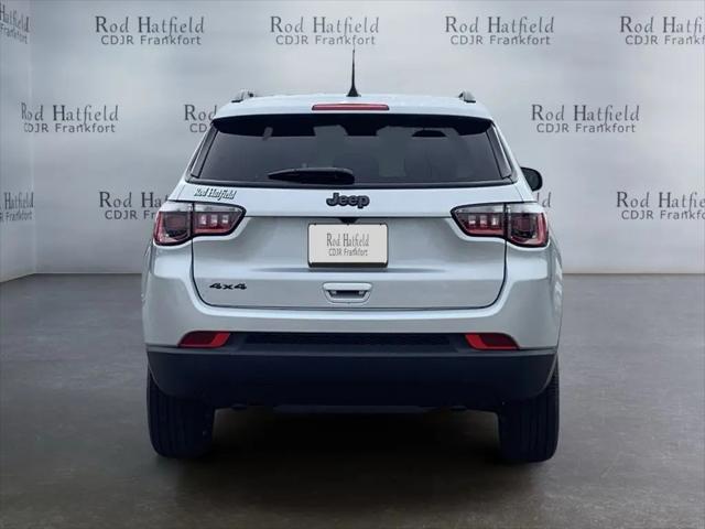 2026 Jeep Compass Latitude Altitude