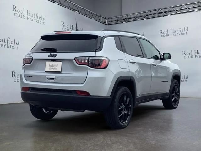 2026 Jeep Compass Latitude Altitude