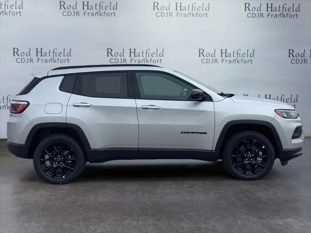 2026 Jeep Compass Latitude Altitude