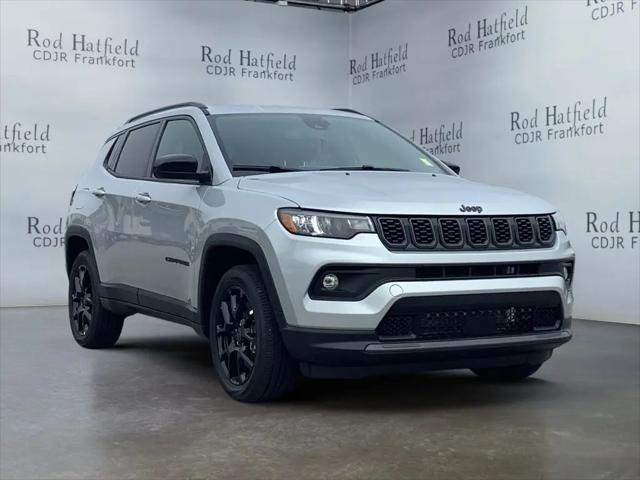 2026 Jeep Compass Latitude Altitude