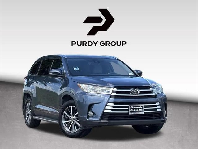 2019 Toyota Highlander XLE for sale in Bryan, TX