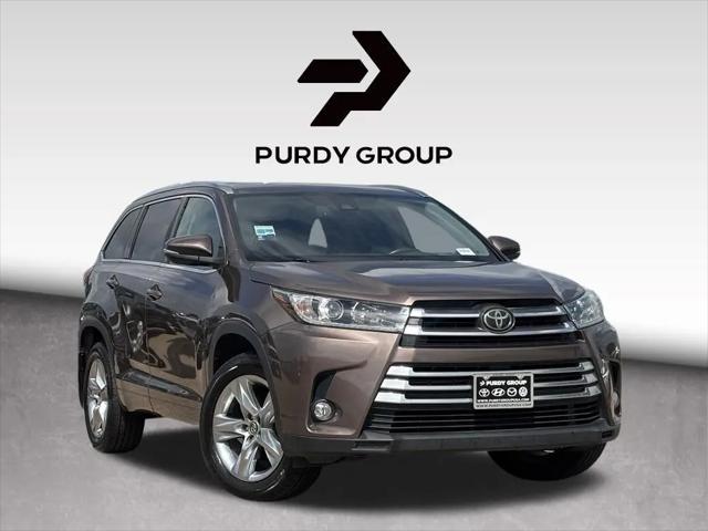 2018 Toyota Highlander Limited for sale in Bryan, TX