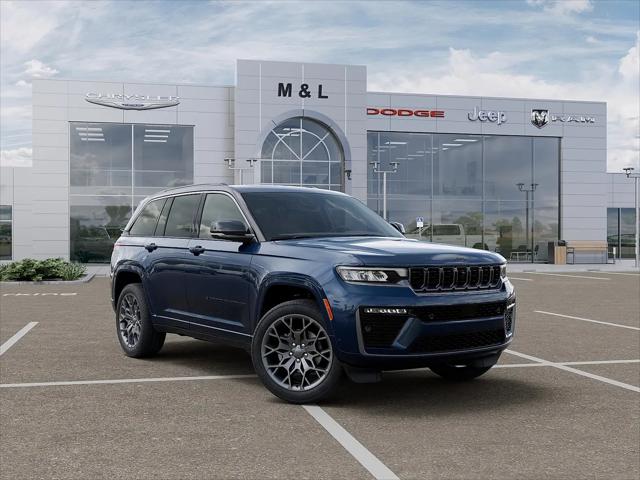 2026 Jeep Grand Cherokee Summit 4x4 for sale in Lexington, NC