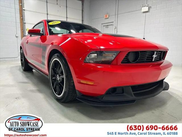 2012 Ford Mustang Boss 302 for sale in Carol Stream, IL