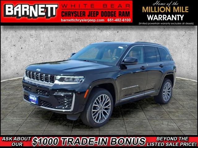 2026 Jeep Grand Cherokee Summit 4x4 for sale in White Bear Lake, MN