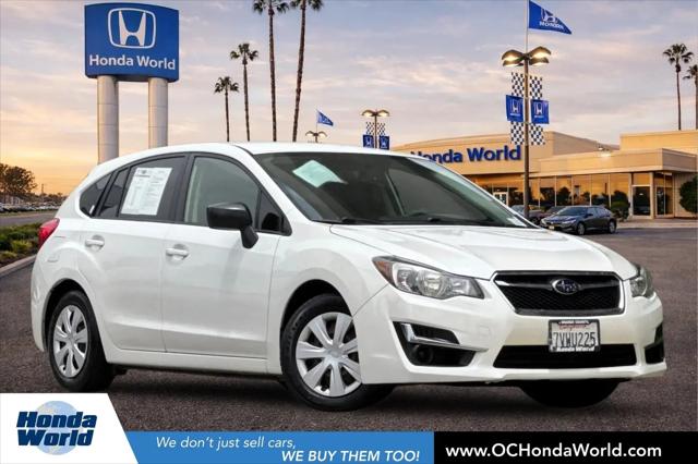 2016 Subaru Impreza 2.0i for sale in Westminster, CA