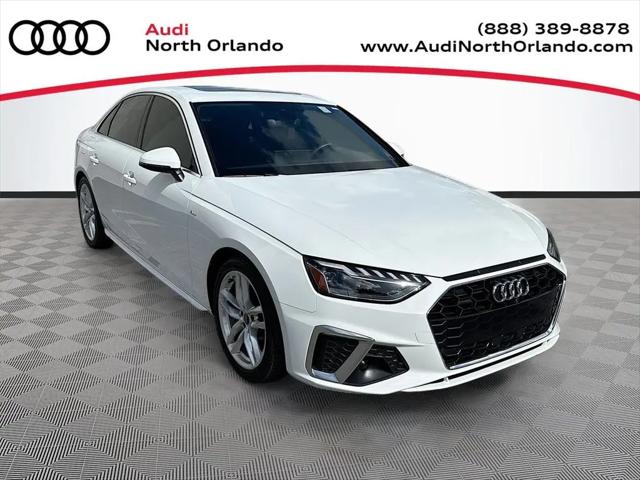 2023 Audi A4 Premium 45 TFSI S line quattro S tronic for sale in Sanford, FL