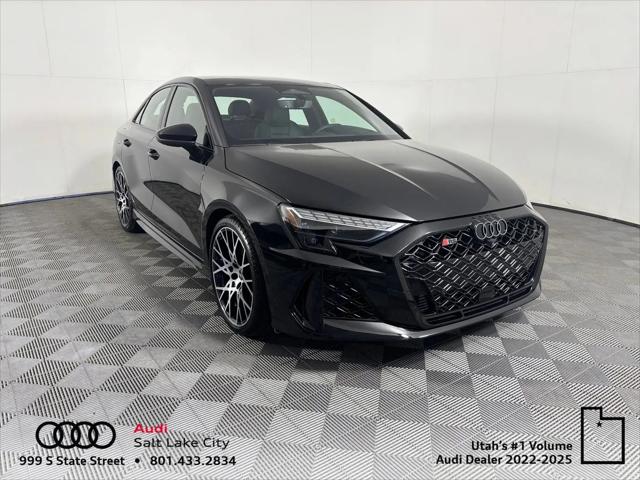 2026 Audi RS 3 TFSI quattro S tronic for sale in Salt Lake City, UT