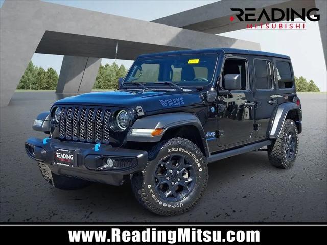 2023 Jeep Wrangler 4xe 4x4 for sale in Reading, PA