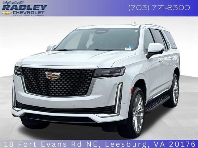 2023 Cadillac Escalade 4WD Premium Luxury for sale in Leesburg, VA