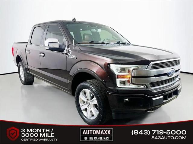 2019 Ford F-150 Platinum for sale in Summerville, SC