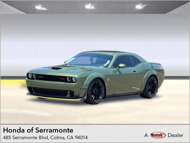 2021 Dodge Challenger R/T Scat Pack Widebody for sale in Colma, CA