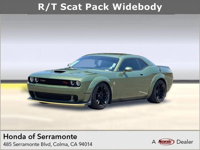 2021 Dodge Challenger R/T Scat Pack Widebody for sale in Colma, CA