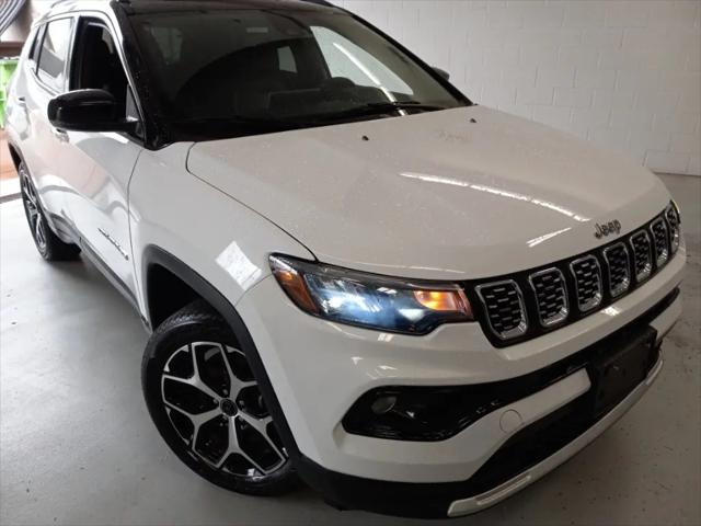 2025 Jeep Compass Limited 4x4 for sale in Toledo, OH