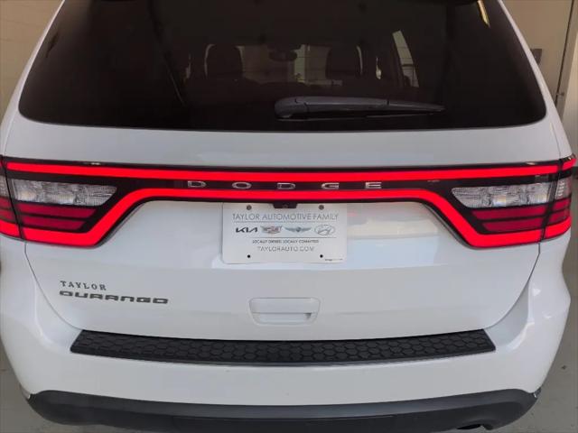 2024 Dodge Durango SXT RWD