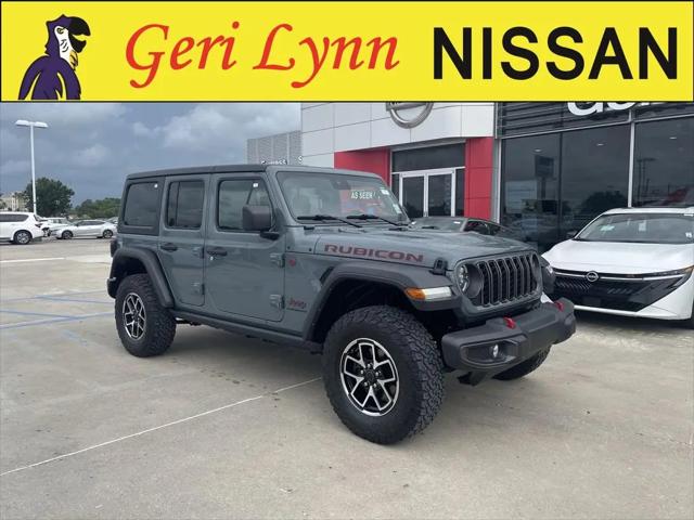 2024 Jeep Wrangler 4-Door Rubicon 4x4 for sale in Houma, LA