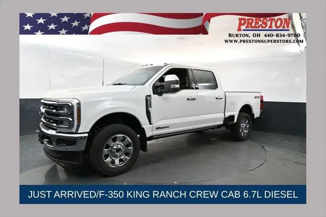 2024 Ford F-350 King Ranch for sale in Burton, OH