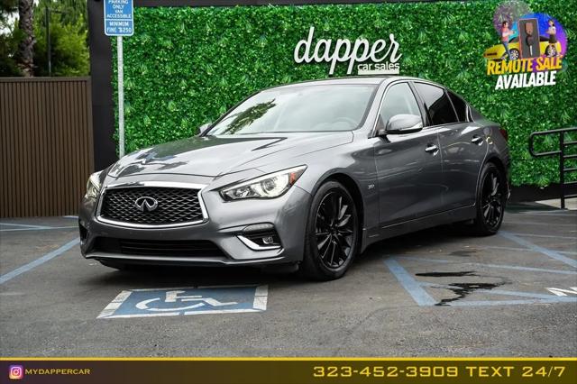 2019 INFINITI Q50 3.0t LUXE for sale in La Habra, CA